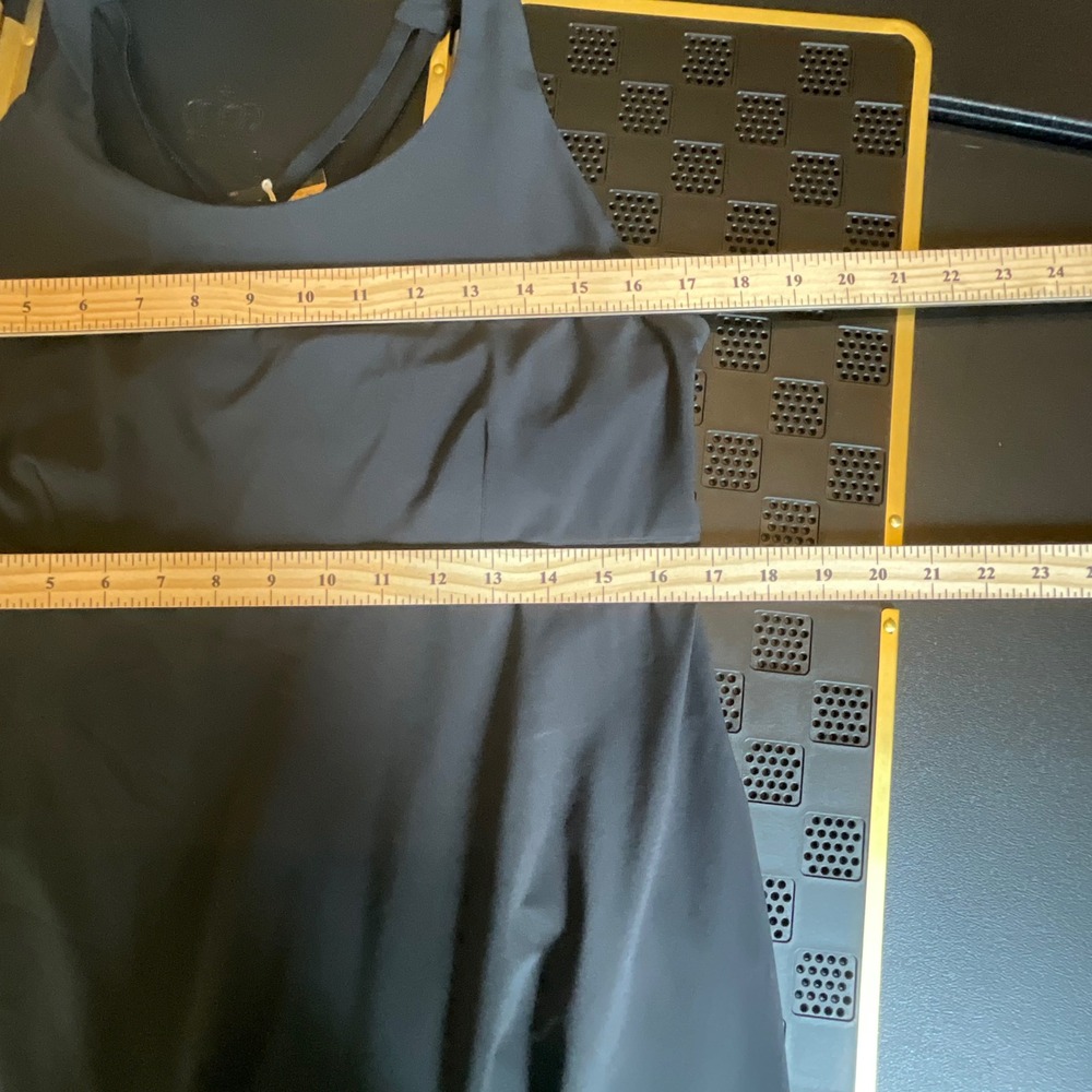 Royal Robbins Spotless Evolution Tank Dress Black UPF 50+ Y326012 Womens 12 - Picture 9 of 11